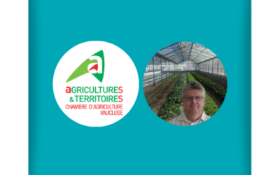 4 questions à Paul Joly de la Chambre d’agriculture de Vaucluse
